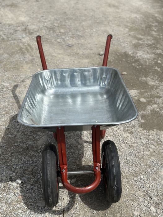 Тачка двухколесная