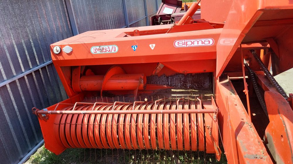 Пресс подборщик Sipma Z224-1