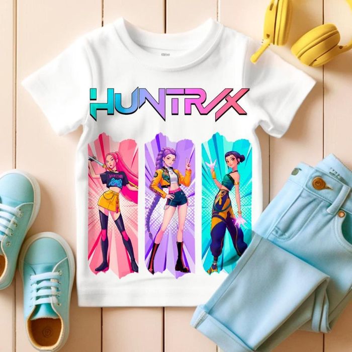 Tricouri fetițe model superb