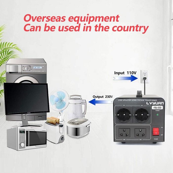 3000W трансформатор за превключване на напрежението