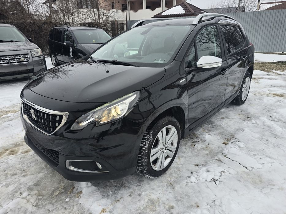 Peugeot 2008 1.2i Cutie Automata Rate cu buletinul