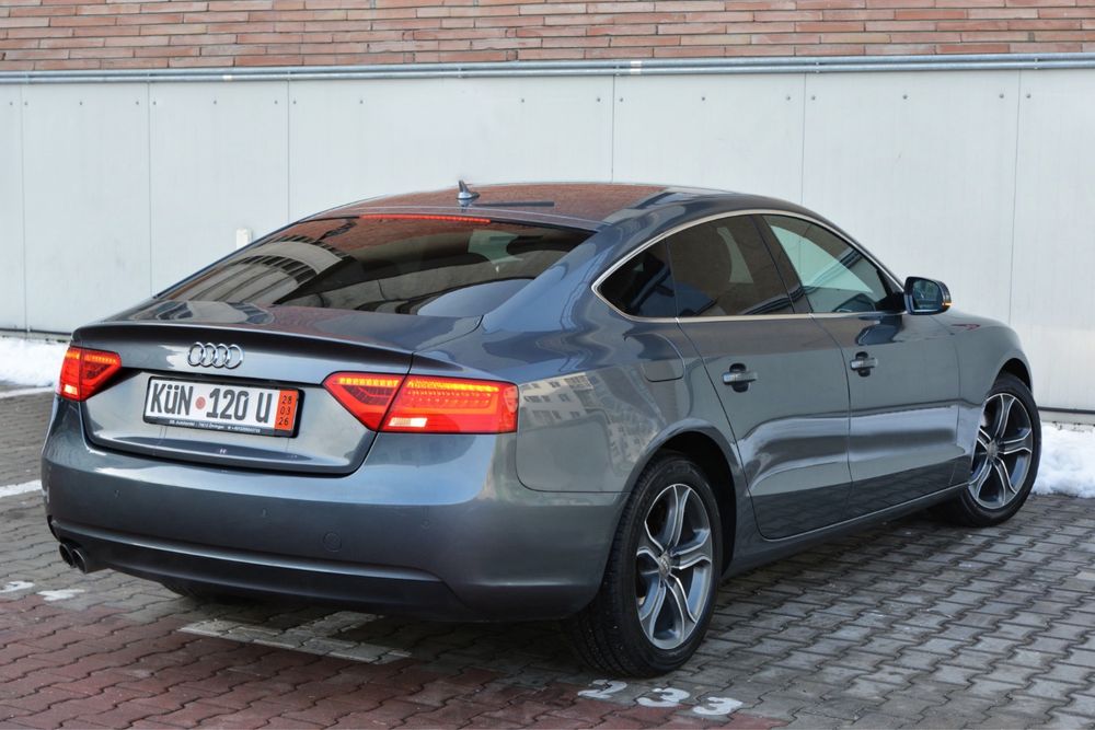 Audi A5 2.0 Tdi/Distronic/Automat/BangOlufsen/Lane/Side/Eur6