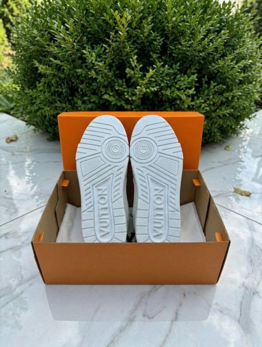 Adisasi Louis Vuitton Trainers  Alb LV Trainers