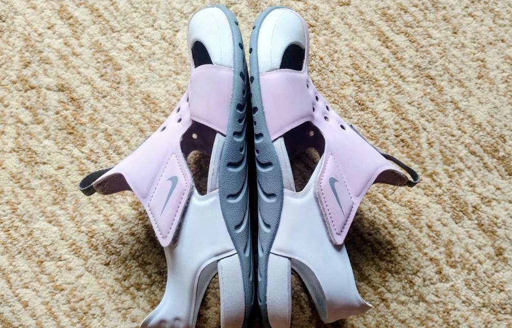 Спортни Nike сандали НОВИ и черни обувки официални или за танци