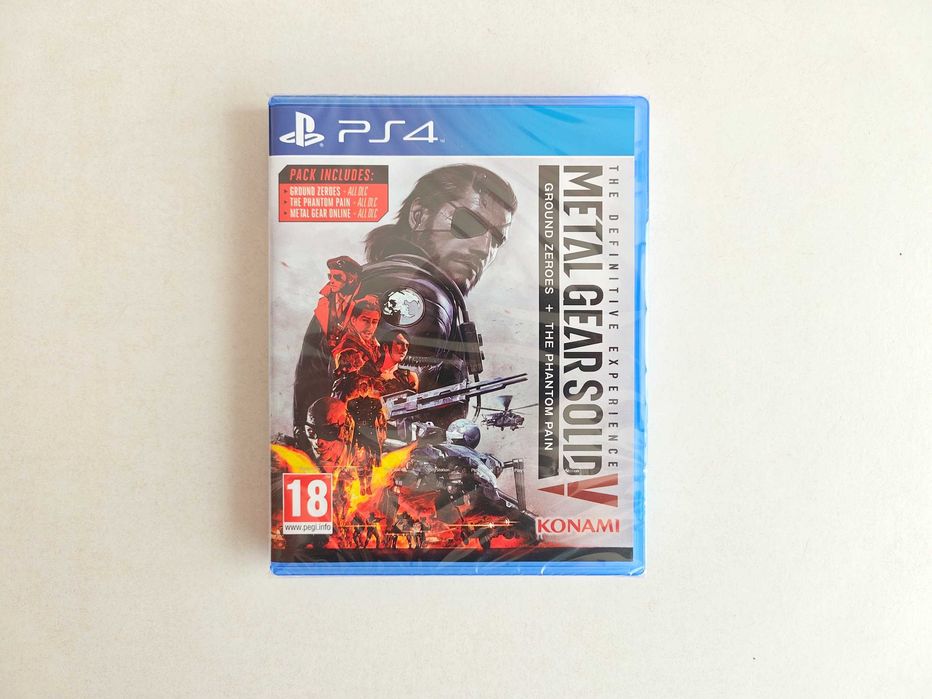 Metal Gear Solid V The Definitive Experience/MGS за PlayStation 4/PS4/ПС4/PlayStation 5/PS5/ПС5/Плейстейшън 4/Плейстейшън 5