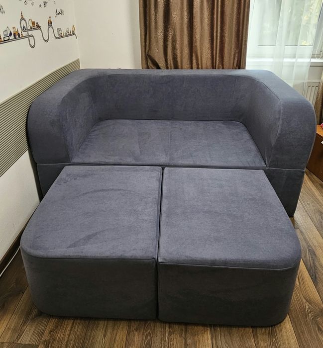 Canapea Extensibila  EDKA VEGA 180×200 -  ca NOUA