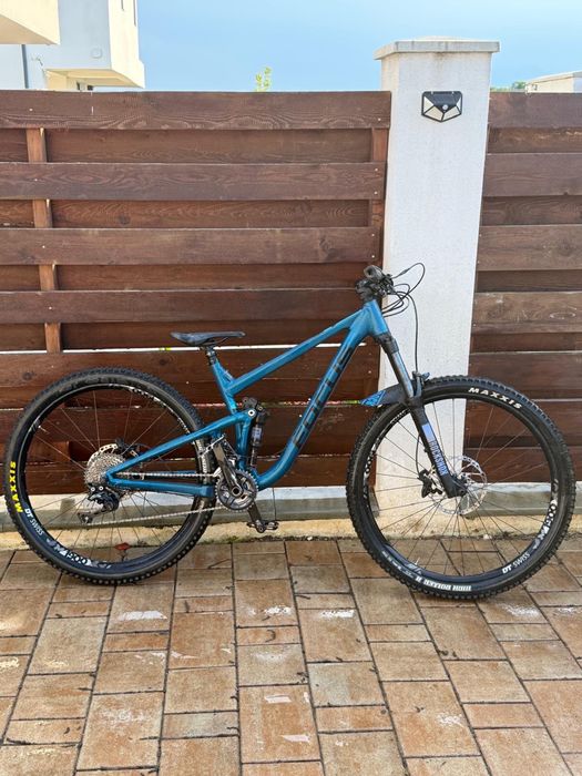 Bicicleta full suspension Focus Jam