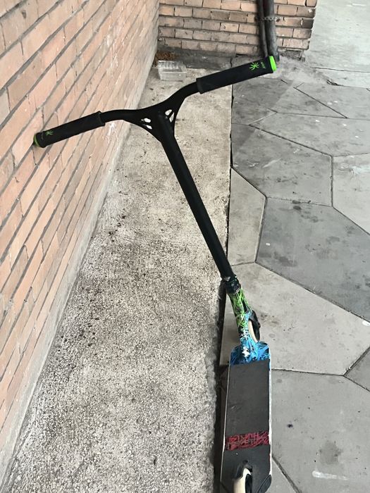 Prodigy, Blunt Series 8