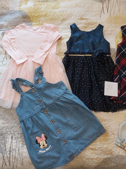 Летни дрешки за момиченце,без забележка, размер 98