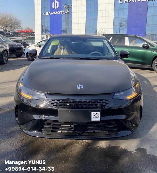 Leapmotor C01 316KM Gibrid Dop opsiya Restayling FULL 2025 +RUSFIKATSA