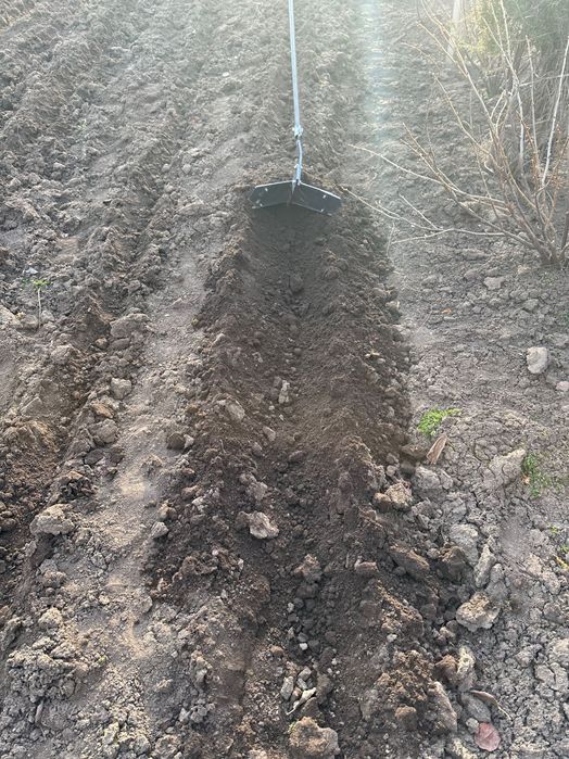 Браздир ръчен, земеделска техника, агро техника