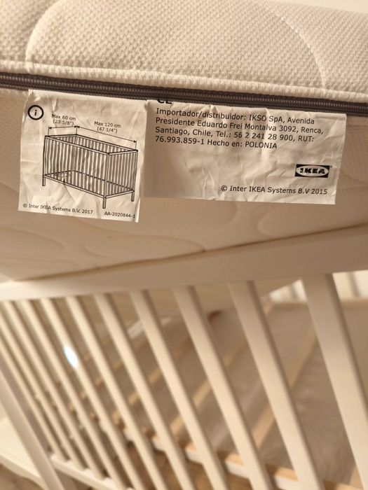 Pătuț Ikea sundvik