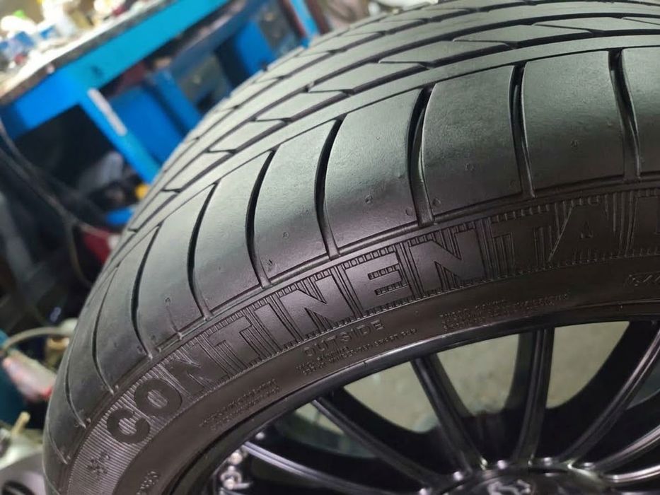 Комплект оригинальных дисков Hamann R20 5•120