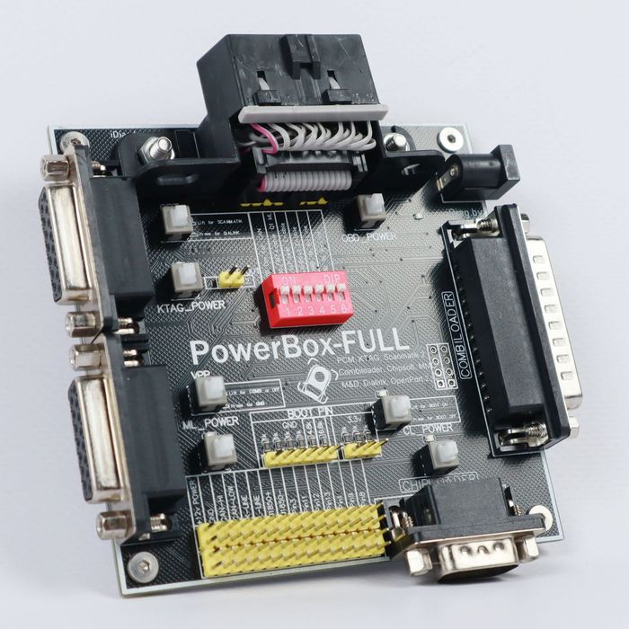 PowerBox Full универсальный программатор, (PCM MD Alex BitBox), J2534