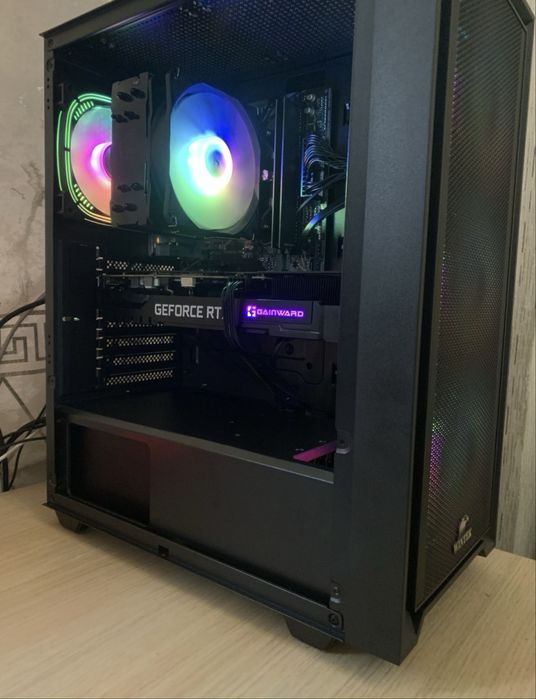 Новый Игровой пк / компьютер / rtx