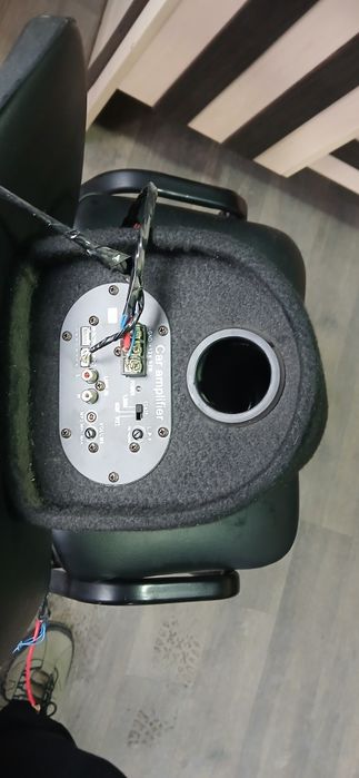 Мини буфер усилитили билан