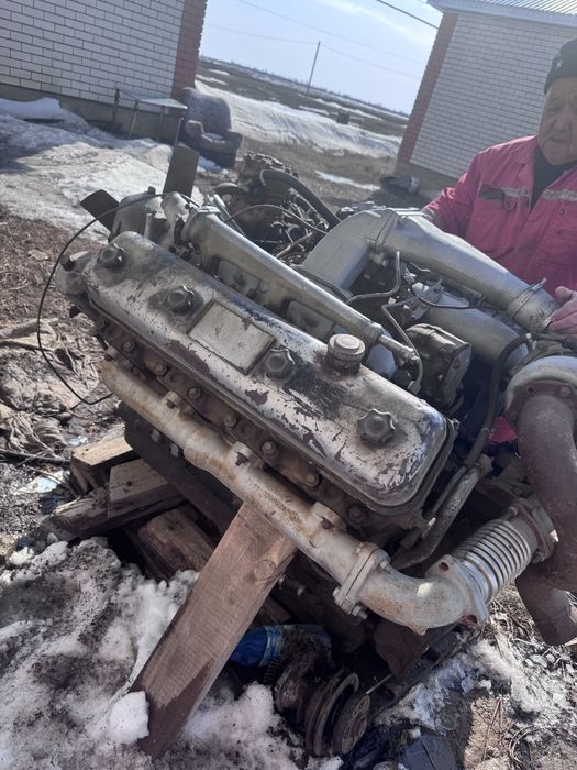 Двигатель ЯМЗ 238