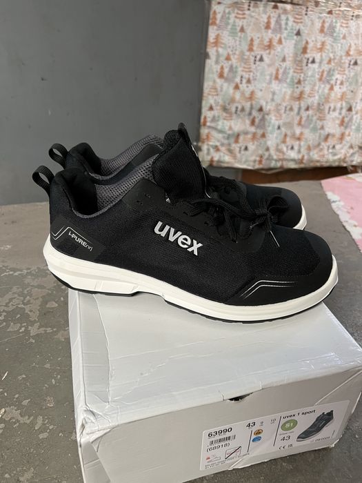 Vand pantofi protectie Uvex marimea 43