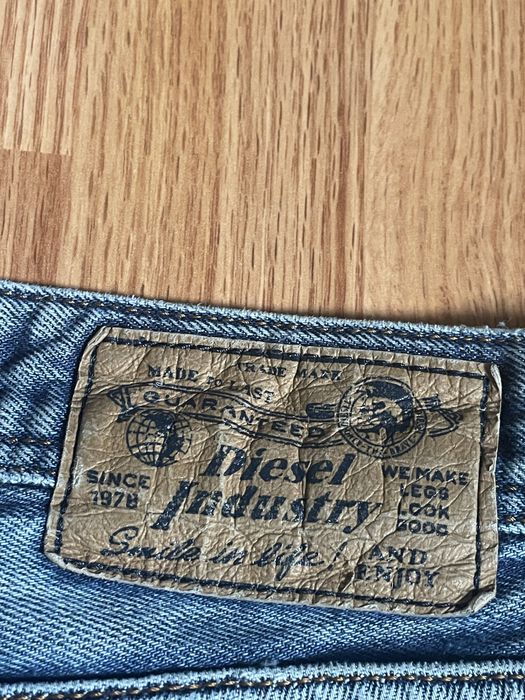 Diesel classic straight leg jeans мъжки дънки