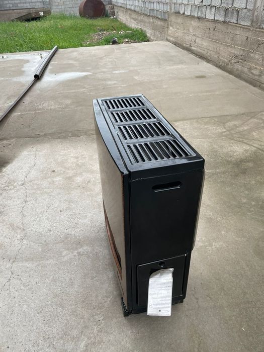 Газовый обогреватель камин