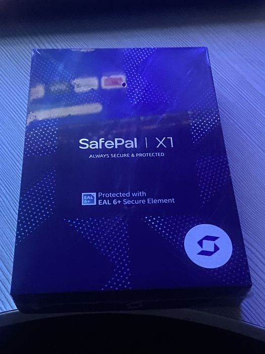 Аппаратный кошелек safepal x1