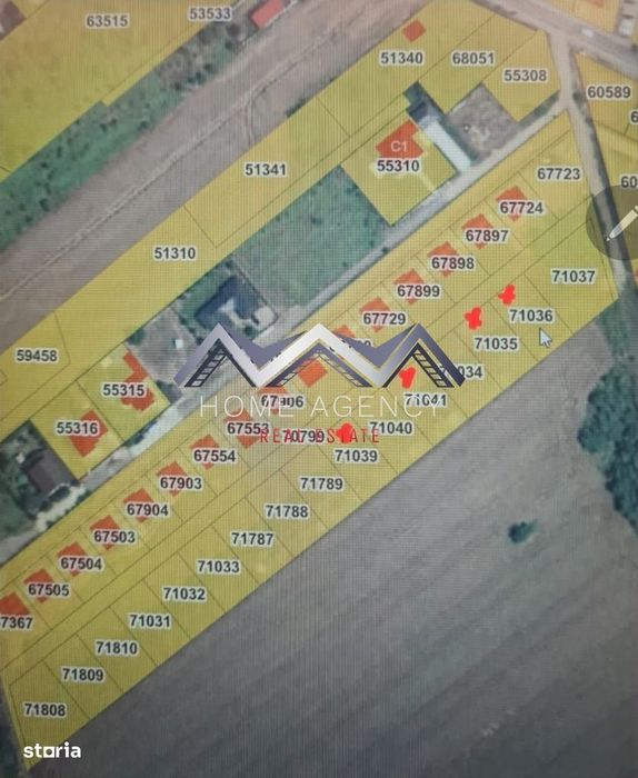 Teren de vânzare în Balotești – Str. Lahovari | Investiție sau Constru