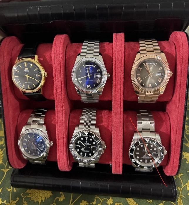 Rolex Часы soat Cartier Patek Philippe Audemars Piguet Tissot iwc rm
