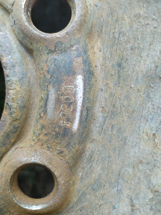 Джанта с гума Мишелин 7Jx17H2 ET50