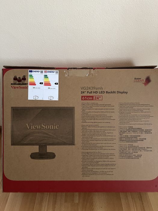 Monitoare ViewSonic 24” Full HD Led