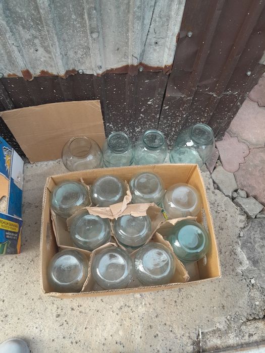 Продам банки 1.2.3 литра