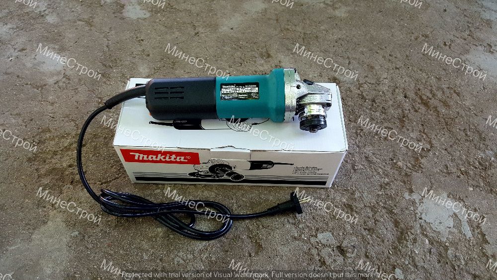 МАКИТА Ъглошлайф MAKITA флекс 1100W 125мм Ракета със / без обороти