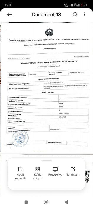 Srochno sotiladi shaxsiy kvartera