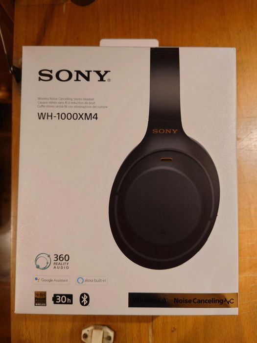 Наушники Sony WH-1000XM-4