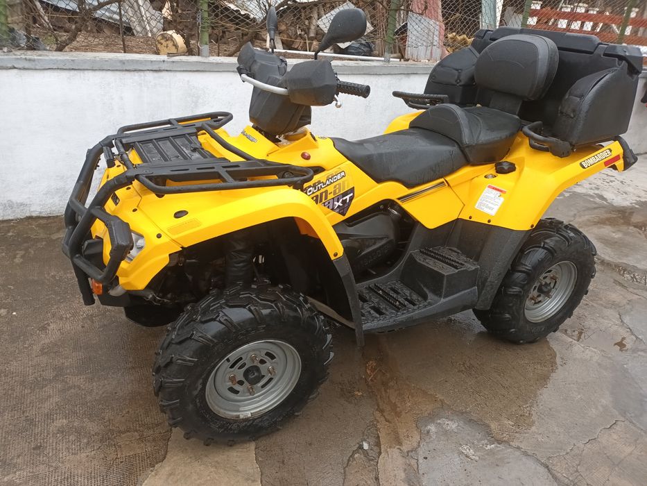 Atv Can Am BRP bombardier 400cc