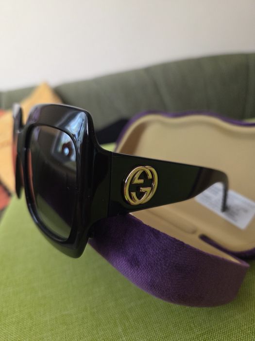 Очила Gucci black GG0053S