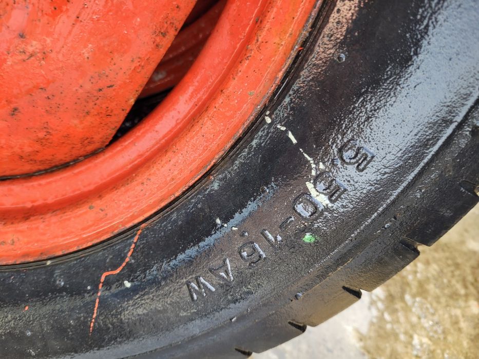 Jante complecte Remorcă, Tractor, Firestone  5.50-16 (5prezoane)