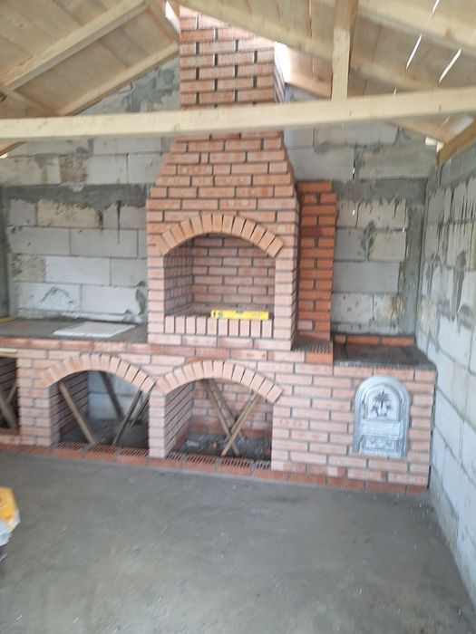Grătar pentru grădină.