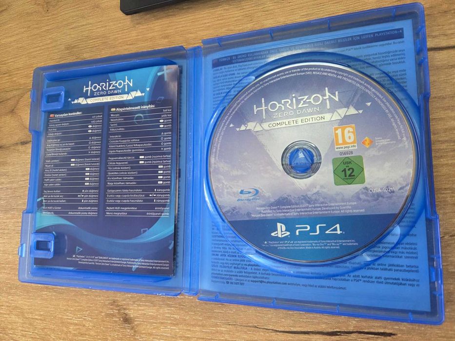 Играта Horizon: Zero Dawn - Complete Edition (PS4)