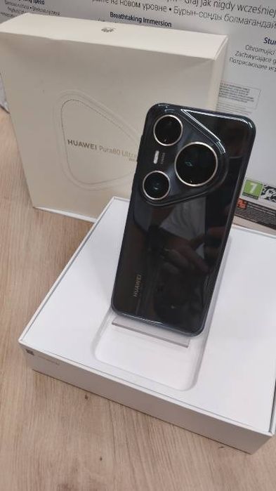 Л! Huawei Pura 80 Ultra ПЕРФЕКТЕН 2 Цикъла