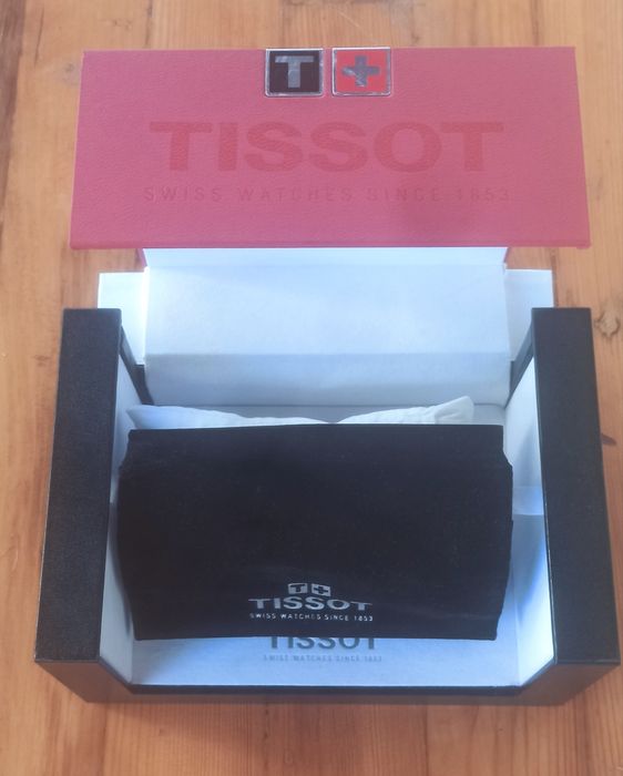 Коробка от Tissot