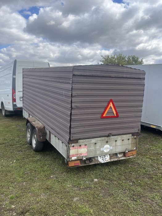 Продам прицеп двухосный