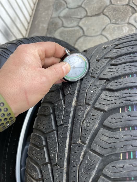 Jante aliaj 5x130mm, anvelope 235/65 R17, VW Touareg, Audi Q7