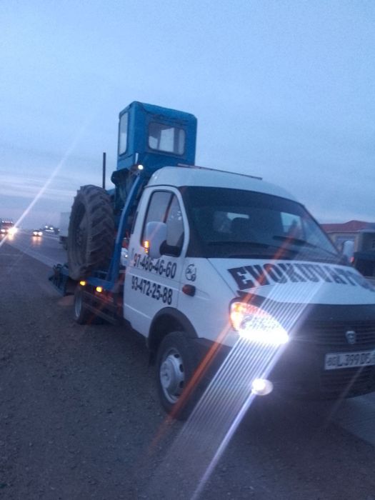 Gazel evakuvator sotiladi