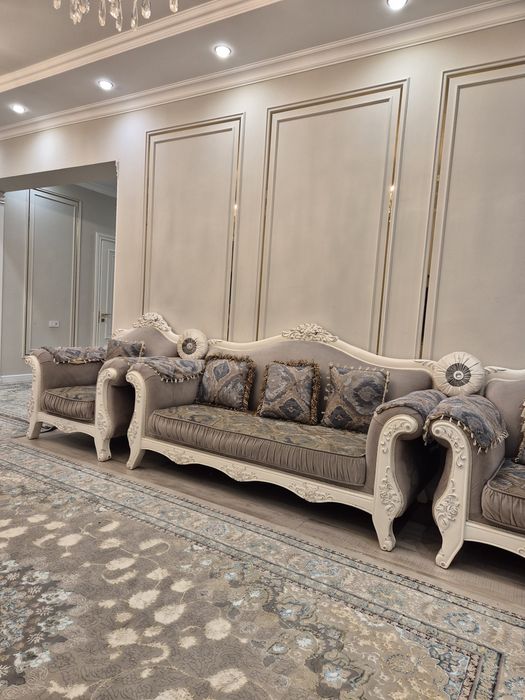 Диван и 2 кресла