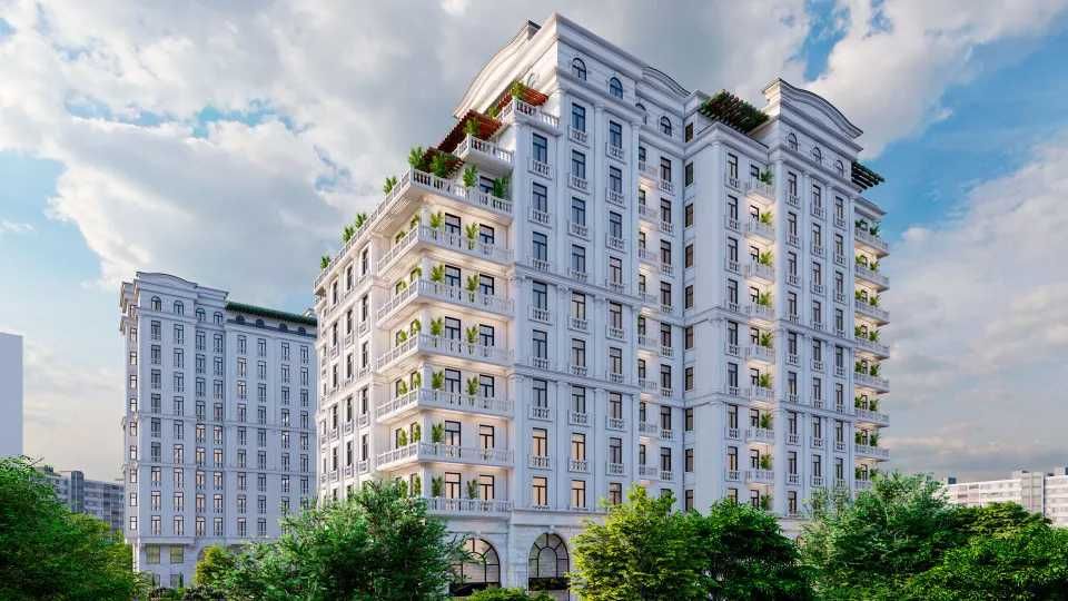 СРОЧНО! Продаётся 1 комнатная Студия от BM Group ЖК CHARX NOVZA  ID07