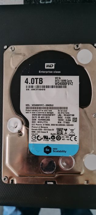 Vand Hdd perfecta stare de functionare