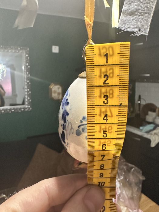 Ou din portelas picat de mana