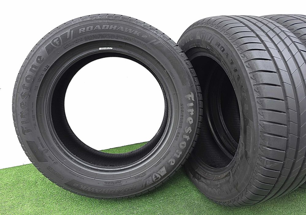 4бр. 205/60/16 FIRESTONE Roadhawk 2- летни