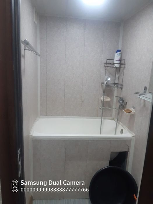 1/8/9. Куйлюк 6, Сергели р-н. Квартира 24 м². Дом - бывшее общежитие.