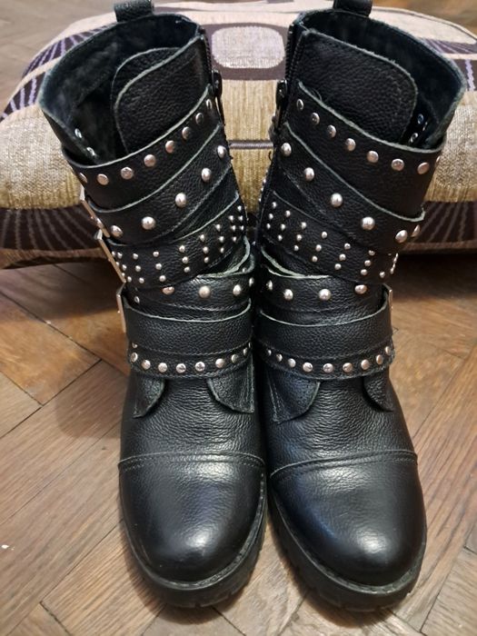Ghete damă piele 36